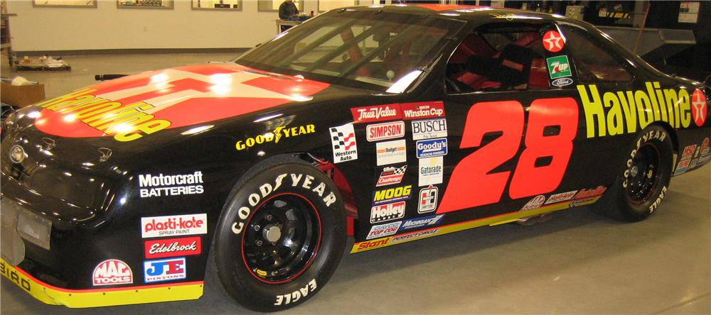 Ford Thunderbird Nascar Ford Thunderbird Nascar