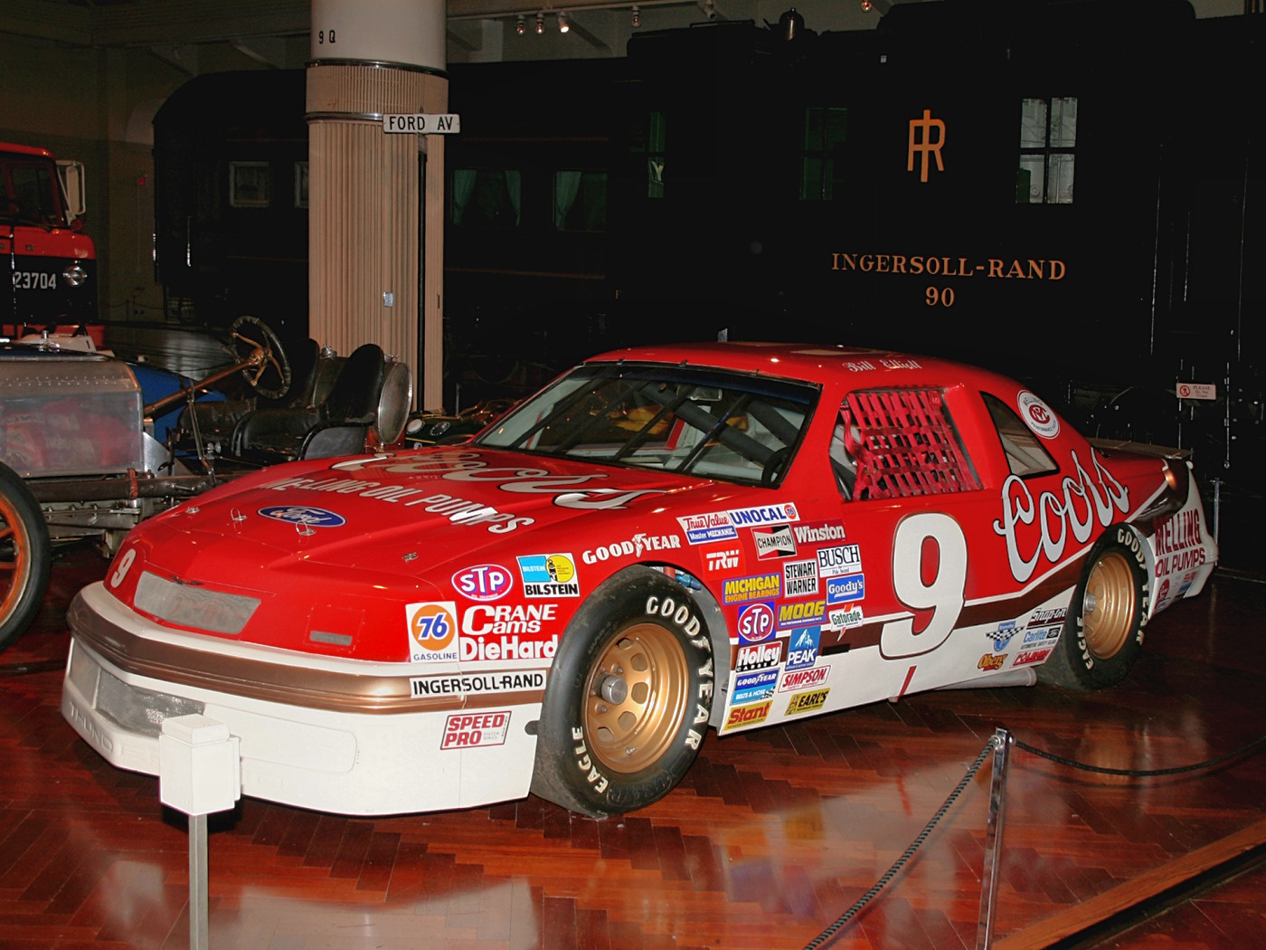 Ford Thunderbird Nascar
