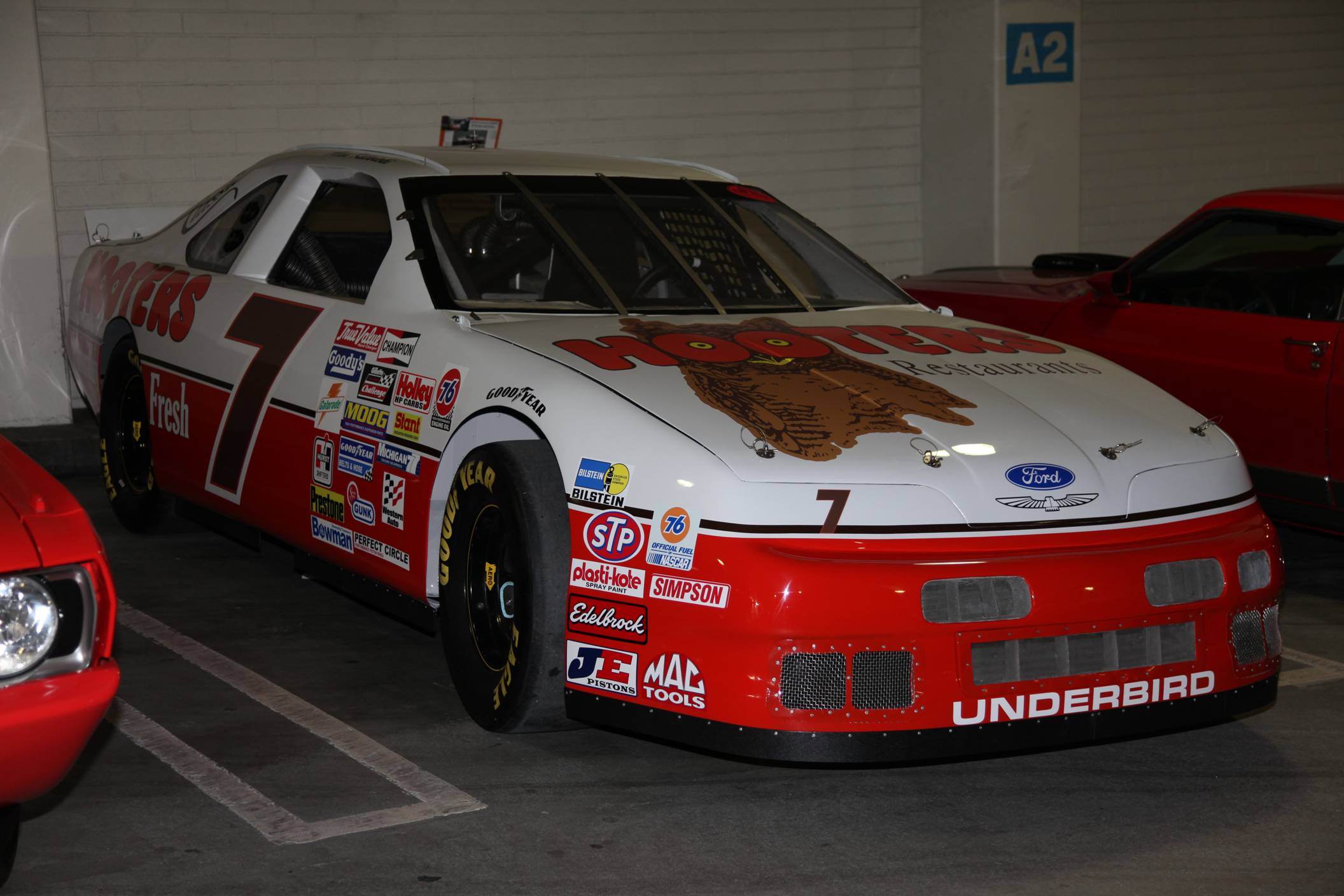 Ford Thunderbird Nascar