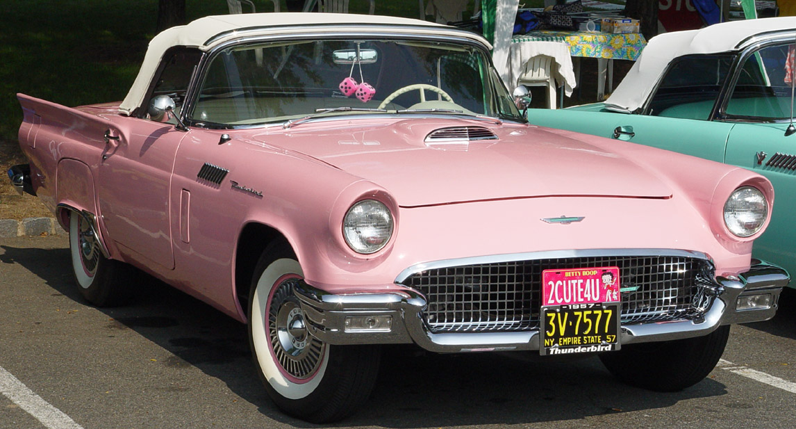 Ford Thunderbird Pink