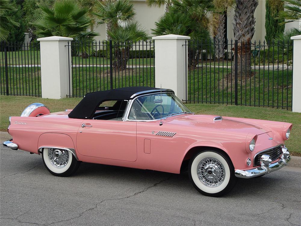Ford Thunderbird Pink