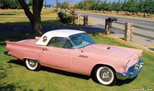 Ford Thunderbird Pink