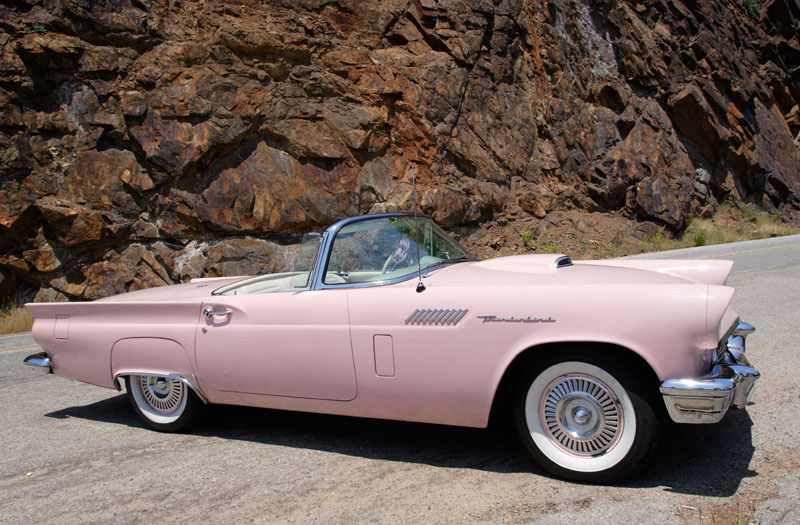 Ford Thunderbird Pink