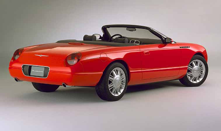Ford Thunderbird Retro