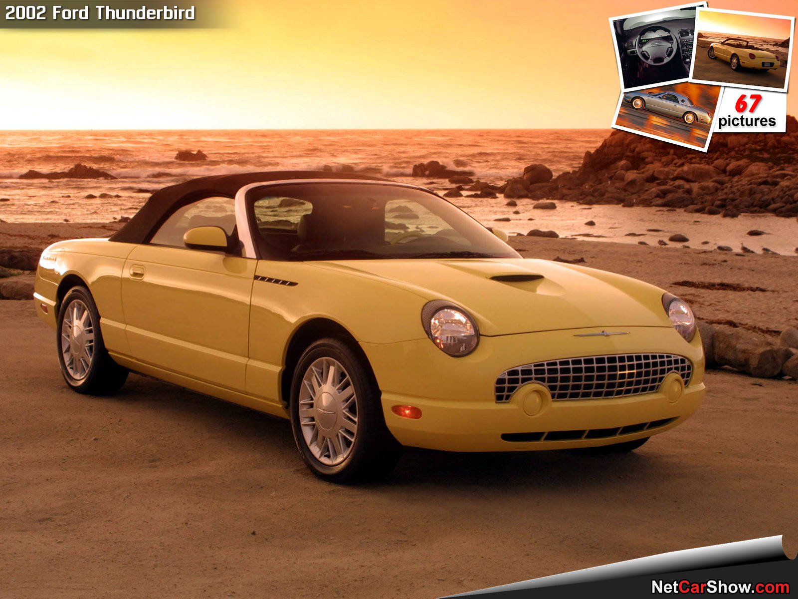 Ford Thunderbird Retro Ford Thunderbird Retro