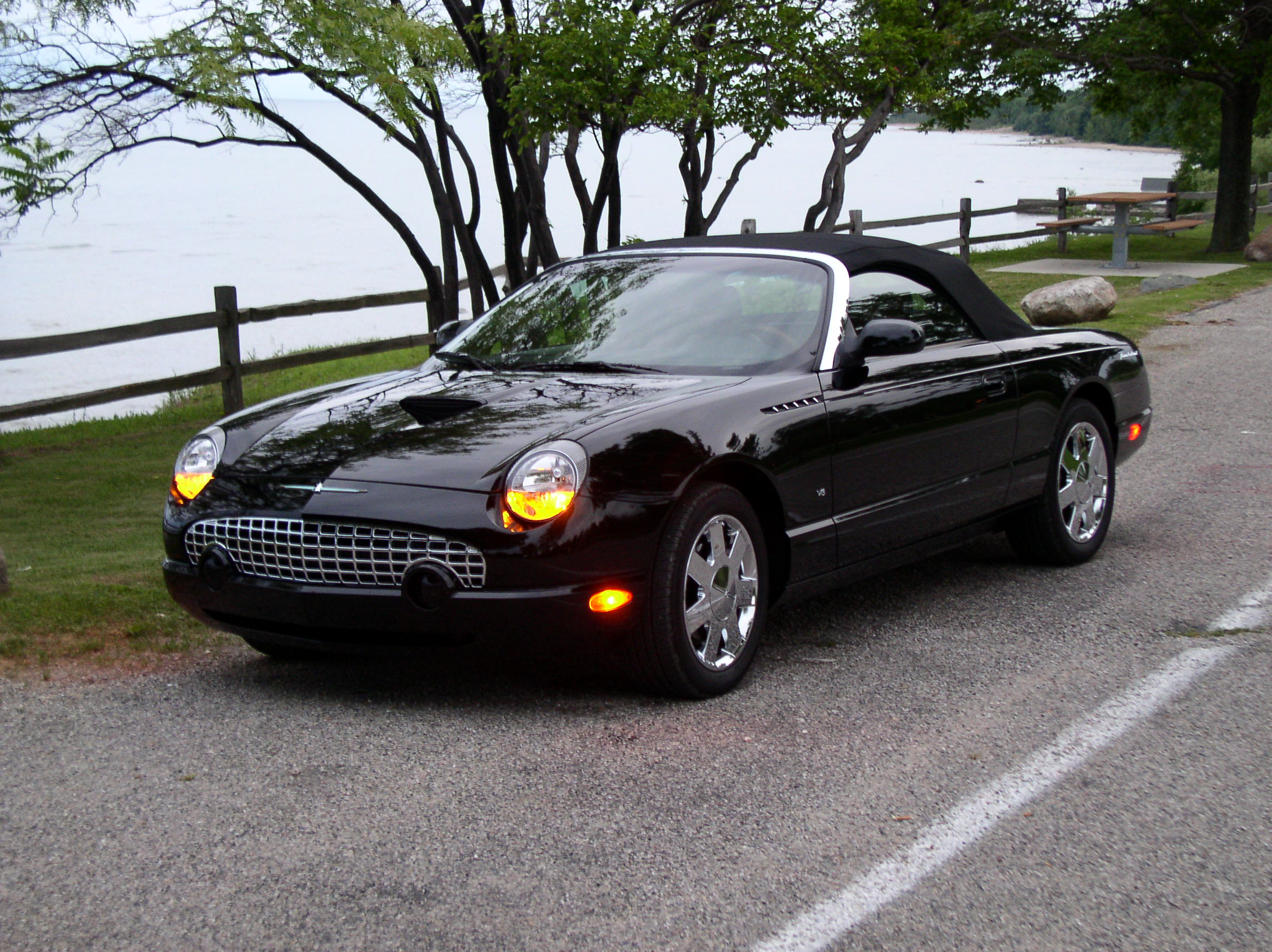 Ford Thunderbird Retro
