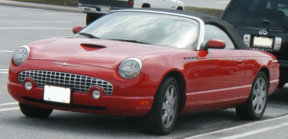 Ford Thunderbird Retro