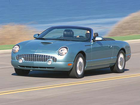 Ford Thunderbird Retro