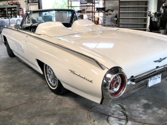 Ford Thunderbird Sports Roadster