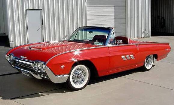 Ford Thunderbird Sports Roadster