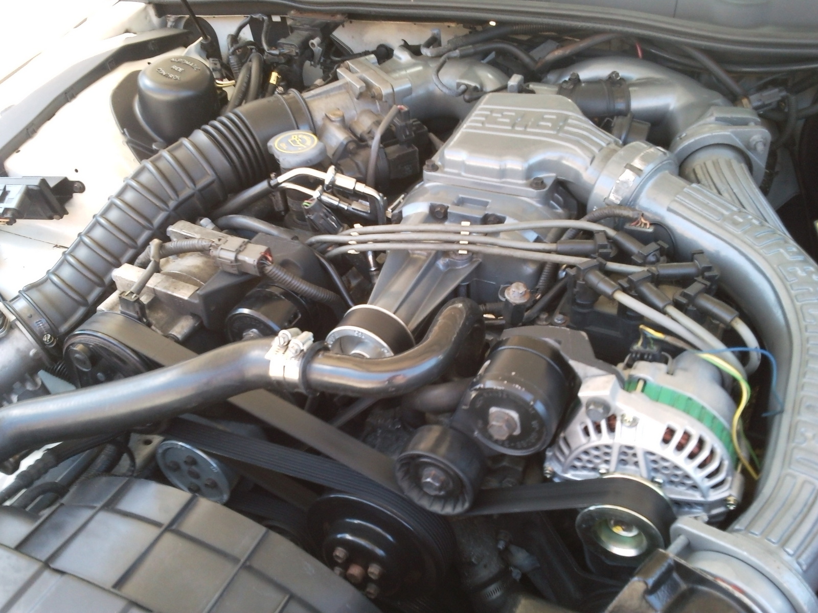 Ford Thunderbird Supercharger