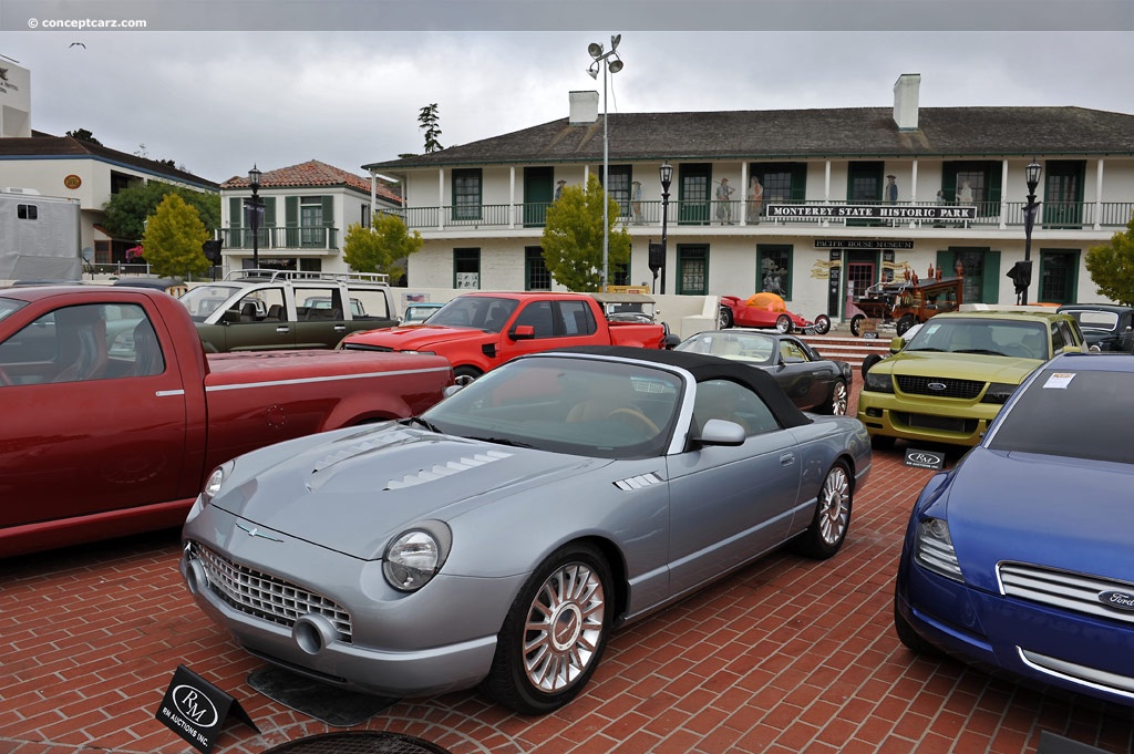 Ford Thunderbird Supercharger