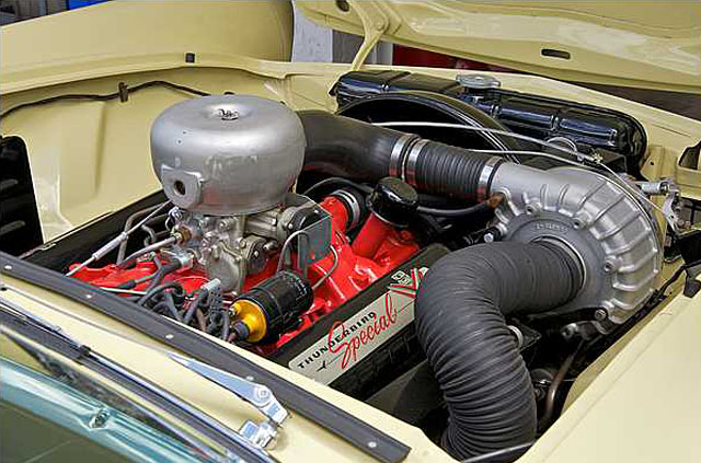 Ford Thunderbird Supercharger