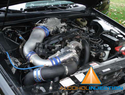 Ford Thunderbird Supercharger