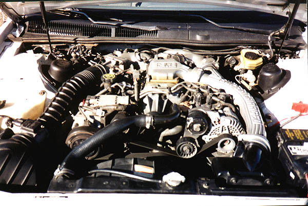Ford Thunderbird Supercharger