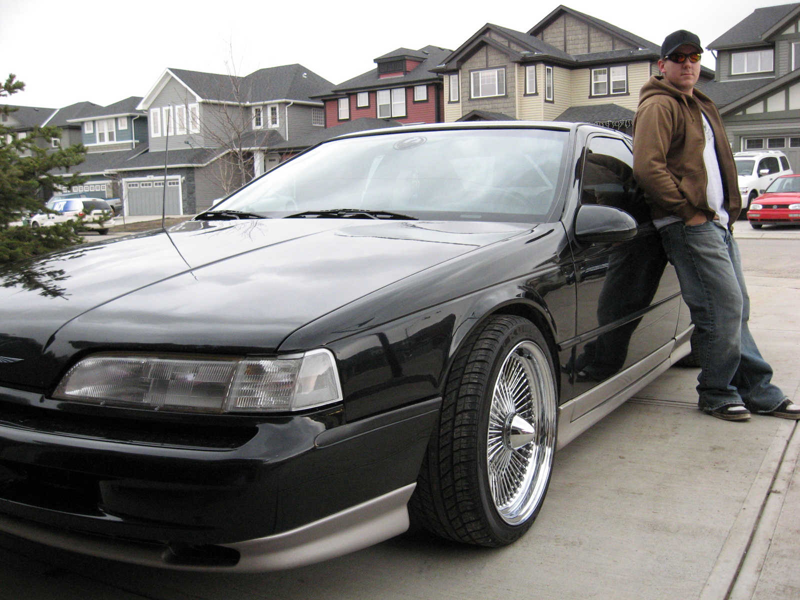 Ford Thunderbird Supercharger