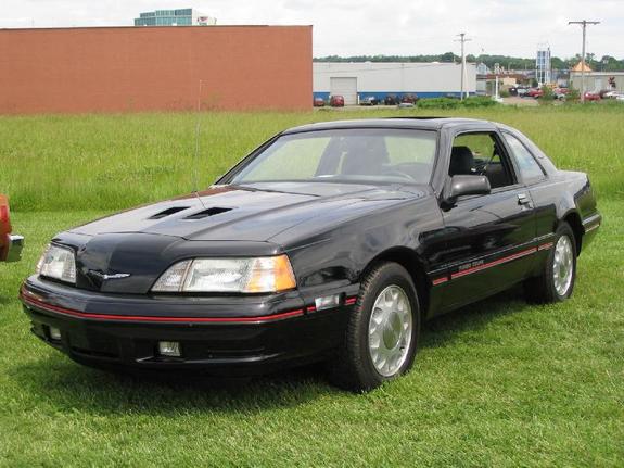 Ford Thunderbird Turbo Coupe