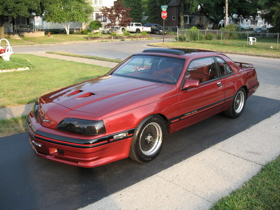 Ford Thunderbird Turbo Coupe