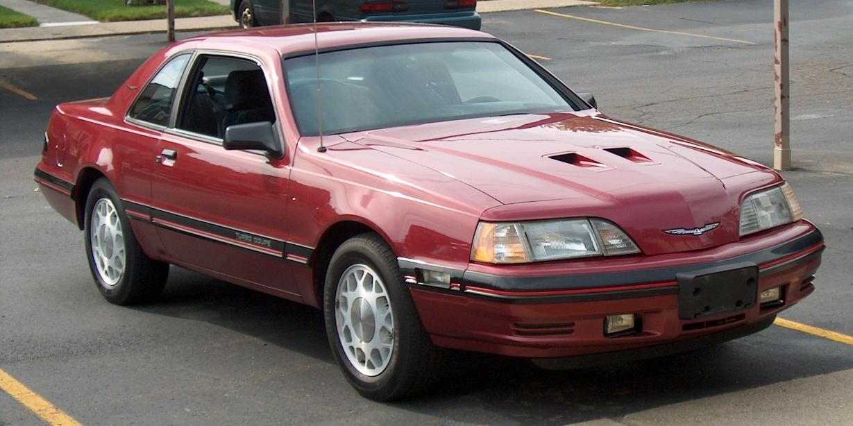 Ford Thunderbird Turbo