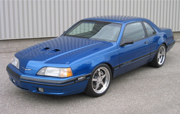 Ford Thunderbird Turbo