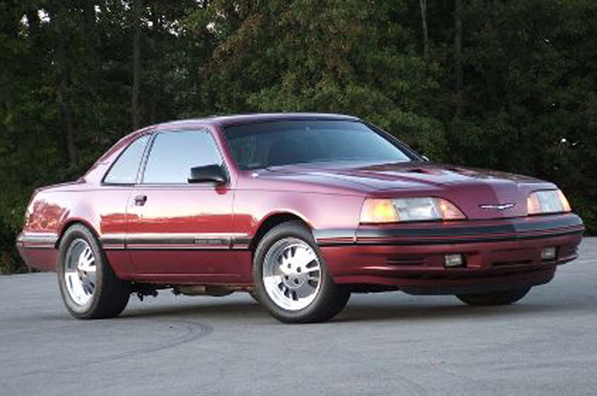 Ford Thunderbird Turbo