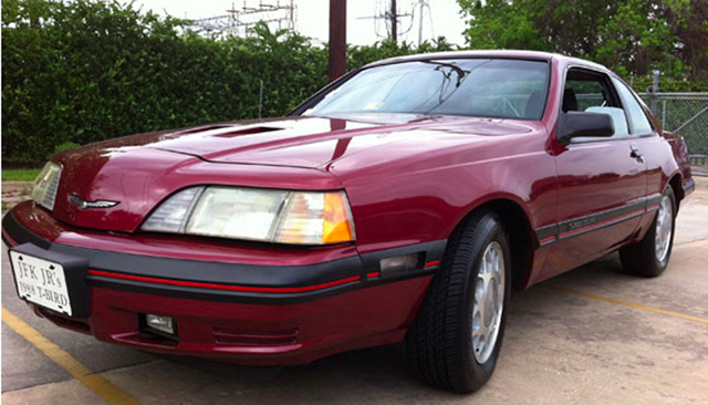 Ford Thunderbird Turbo