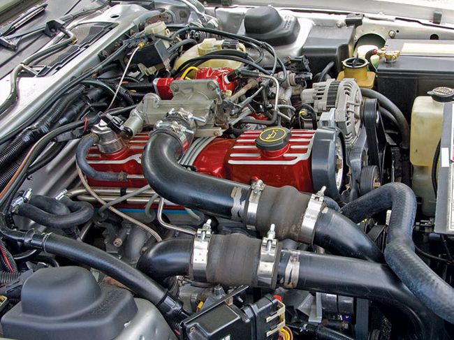 Ford Thunderbird Turbo Ford Thunderbird Turbo
