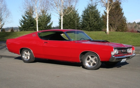1968 Ford Torino Fastback