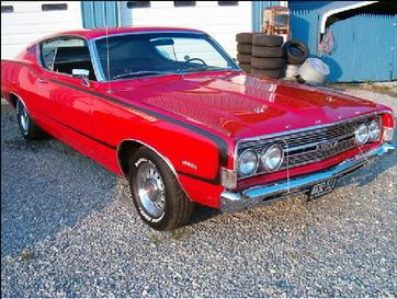 1968 Ford Torino Fastback