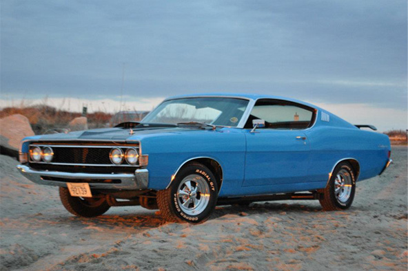 1968 Ford Torino Fastback