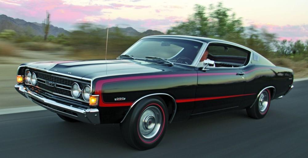 1968 Ford Torino Fastback