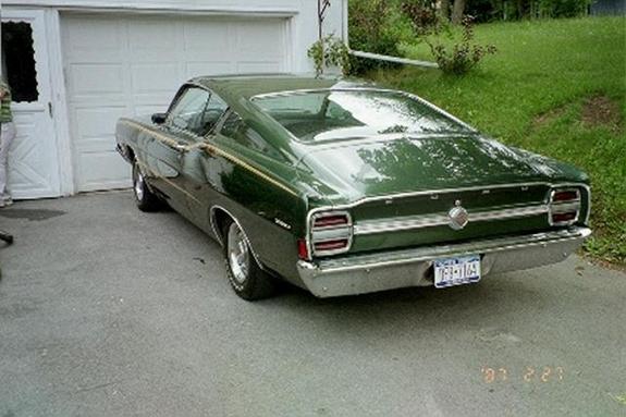 1968 Ford Torino Fastback