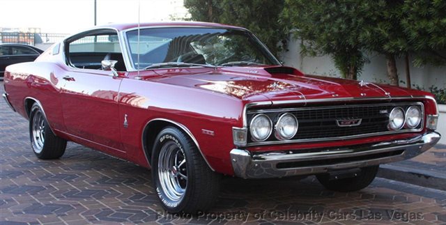 1968 Ford Torino Fastback