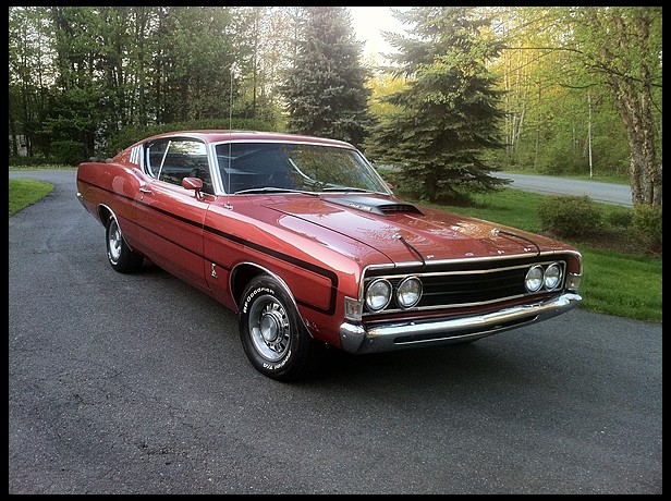 1969 Ford Torino Gt Fastback