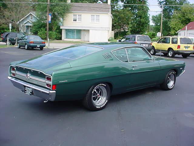 1969 Ford Torino Gt Fastback
