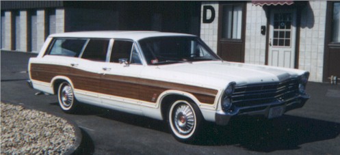 1970 Ford Torino Station Wagon