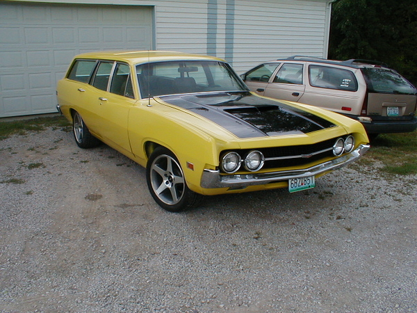 1970 Ford Torino Station Wagon