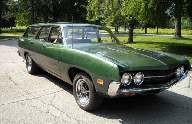 1970 Ford Torino Station Wagon