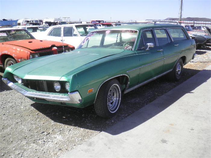 1971 Ford Torino Wagon