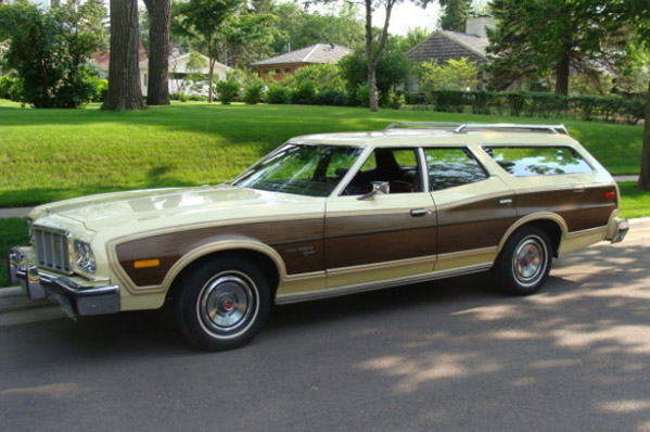 1971 Ford Torino Wagon