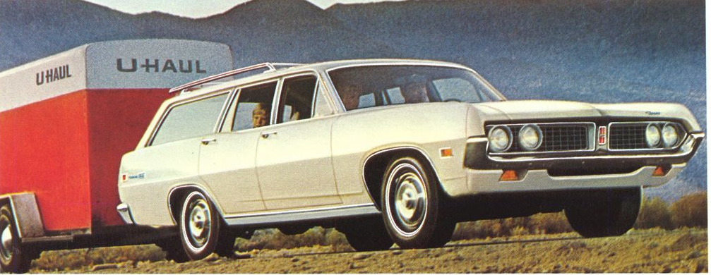 1971 Ford Torino Wagon