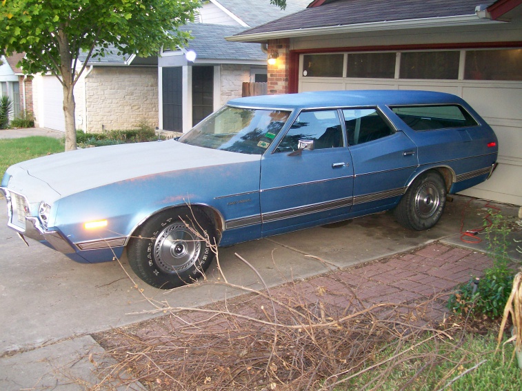 1972 Ford Torino Wagon