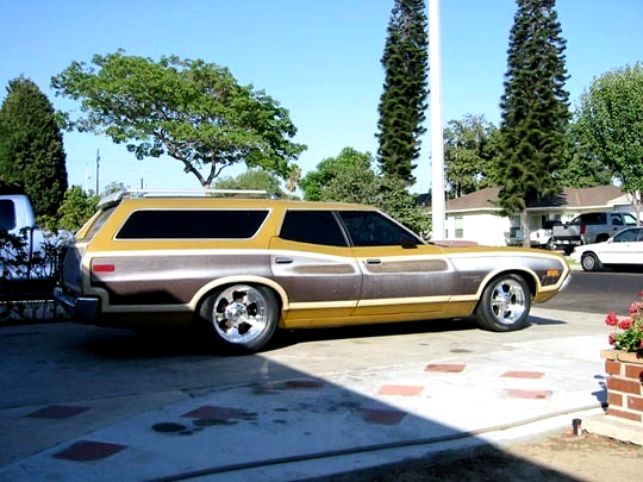 1972 Ford Torino Wagon