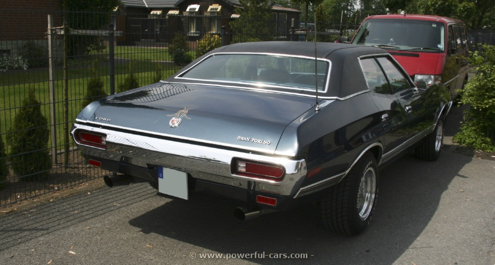 1972 Ford Torino Wagon