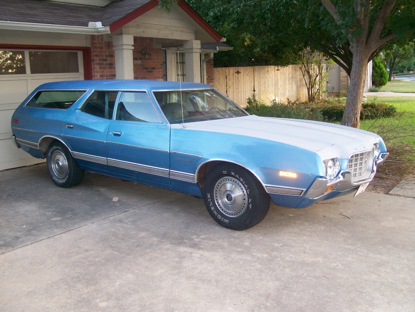 1972 Ford Torino Wagon
