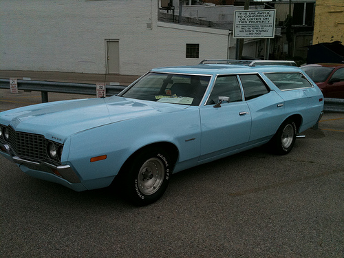 1972 Ford Torino Wagon