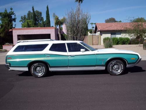 1972 Ford Torino Wagon