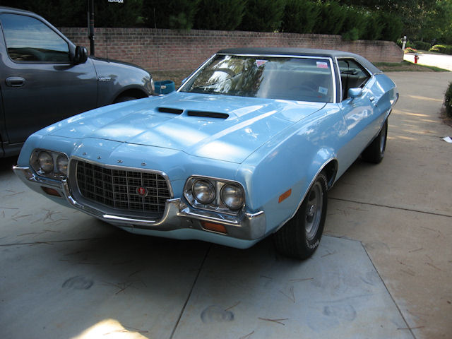 1972 Ford Torino Wagon