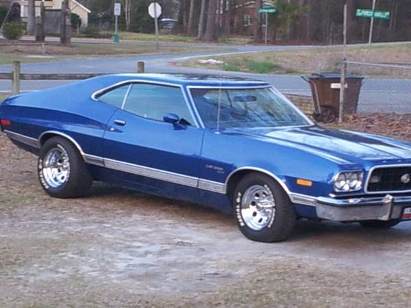 1973 Ford Torino Sport