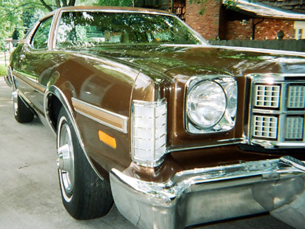 1974 Ford Torino Elite